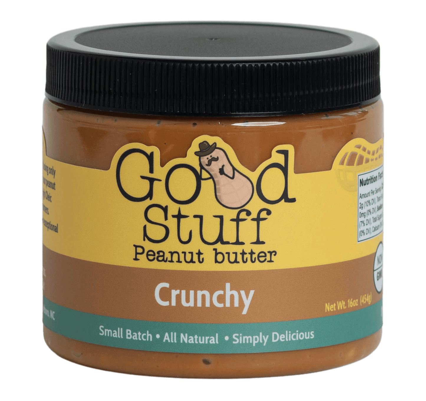 Crunchy - 16oz.