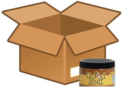 #Good Stuff Peanut Butter##Peanut Butter#